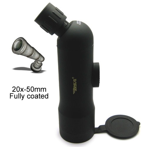 United States Mirror 20X50 BSA Digital Monocular with BK7 Prism and Poly Center - Click Image to Close